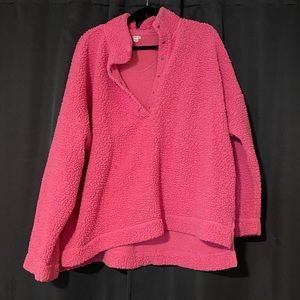 Aerie fuzzy pullover